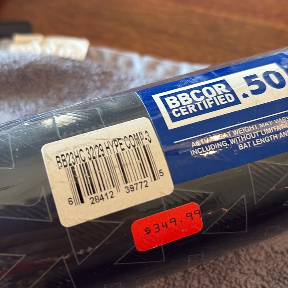 2023 Easton Hype Comp USSSA Baseball Bat. 32” 29oz. (-3). NWT! - Picture 6 of 6